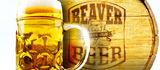 Логотип пива Бивер