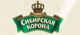Логотип пива Сибирская корона