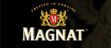 Логотип пива Магнат