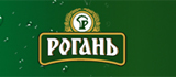 Логотип пива Рогань