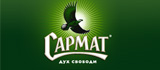 Логотип пива Сармат
