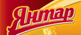 Логотип пива Янтарь