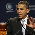 Обама варит пиво в Белом Доме