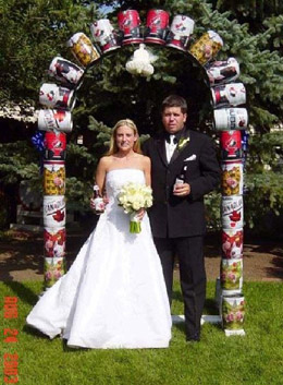 Свадьба любителя пива