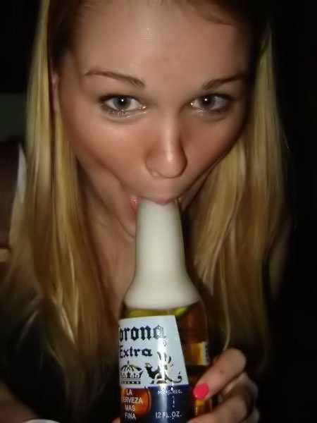 пиво в рот